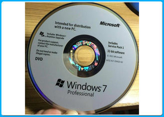 Full Version Microsoft Windows 7 Pro OEM Key 64 Bit SP1 OEM FQC-08289