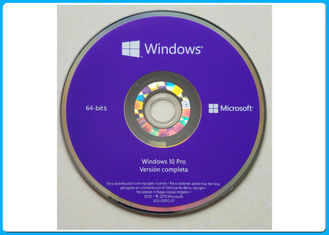 Original windows 10 Microsoft OEM Software 64 BIT Spanish OEM pack