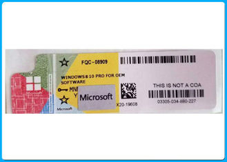 Globally Microsoft Windows 10 Pro Software retail product key , Win10 pro pack