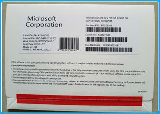 Microsoft Windows 2012 Server Standard R2 X64 P73-06165 2cpu / 2vm English Dvd