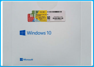 Genuine Sealed Microsoft Windows 10 Pro Software 64 Bit DVD with OEM license
