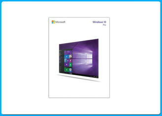 Full Version Microsoft Windows 10 Pro Software , Win 10 32/64 bit Usb 3.0 &amp; OEM License Retail Pack
