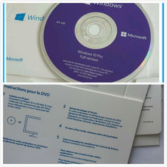 Windows 10 Pro Professional 64Bit Retailbox - 1 COA License Key - USB Flash