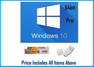 32 / 64 Bits Windows 10 DVD , Win 10 Professional OEM box English / French / Italian