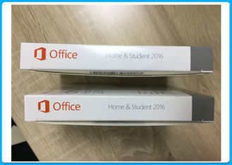 Original Microsoft Office 2016 Pro Home and Business Retailbox no DVD