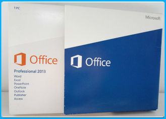 Microsoft Office Professional 2013 Software Plus Genuine Retail License DVD activation