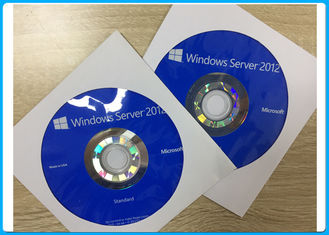 Windows Server 2012 Retail Box 32/64-Bit DVD Windows Server 2012 R2 Standard 5 Cals