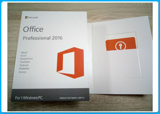 2 GB / 1 GB RAM Microsoft Office 2016 Pro Plus Key + 3.0 Usb Flash Drive