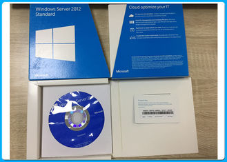 5 CAL 32 / 64 Bit Windows Server 2012 R2 Standard DVD Global Area Single Language