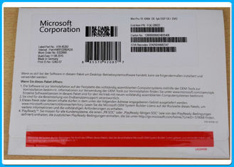 Activation Online Microsoft Windows 10 Pro Software 64 Bit OEM Pack DVD And License