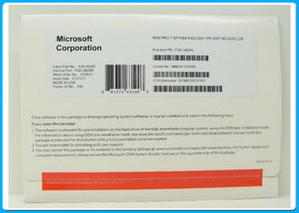 Full Version Microsoft Windows 7 Pro OEM Key 64 Bit SP1 OEM FQC-08289