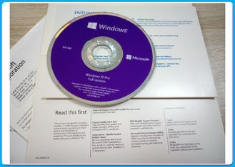 Microsoft Windows 10 Professional 64-Bit Full Version OEM GENUINE KEY DVD Email Binding