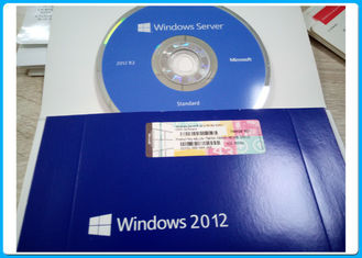 64 Bits Windows 2012 R2 Datacenter DVD OEM Pack With English / Germany Versions