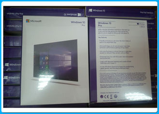 32 Bit / 64 Bit USB 3.0 + COA Licence Microsoft Windows 10 Pro Software FQC-08789