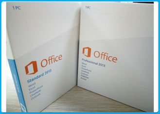 Microsoft Office 2013 Standard Dvd Retail Box , Office 2013 Standard Lifetime Warranty