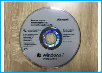 Activation Online Windows 7 Pro OEM Key SP1 64Bit DVD OEM COA License FQC-08289