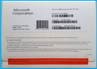 Windows 10 Pro Software Multi-Language 64bit with original key license