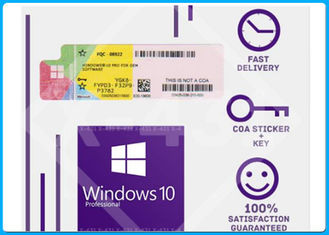 Genuine Windows 10 pro COA License Sticker 32/64bit  for lifetime warranty after online activation