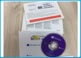 Mulit Language Microsoft Windows 10 Pro Software 64bit DVD Disk+ Original License Key