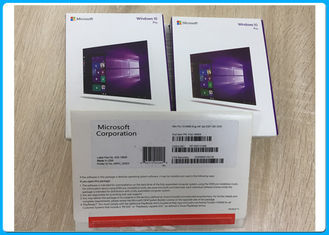 Windows 10 Pro / Professional OEM Pack 32 Bit / 64 Bit DVD + Original Key Code FQC-08929