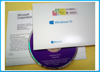 Windows 10 Professional Retail Version DVD / USB Flash + COA License Sticker lifetime warranty