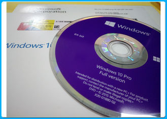 Multi - Language windows10 professional  64bit DVD win10 Pro Software 1607 version FQC-08922 Activated online
