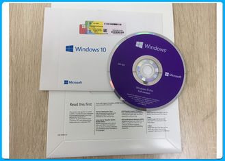 Win10 Microsoft Windows 10 Pro Software 64bit OEM Pack , Windows 10 Product Key Code