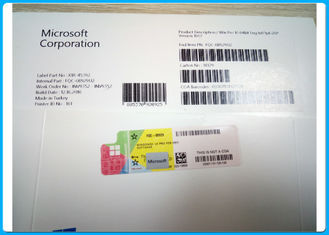 32 / 64 bit Microsoft Windows 10 Pro Software DVD Product Activation original License working