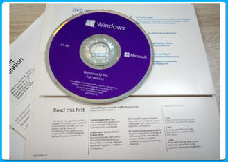 Multi Language Windows 10 Pro OEM DVD + COA Brand New Key License Language