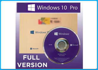 Microsoft Windows 10 Pro Software Vollversion 32 &amp; 64 Bit Product-Key Win 10 Pro
