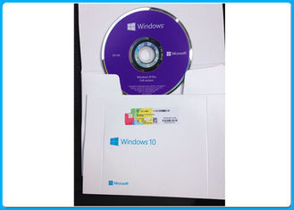 Computer Windows 10 Professional Oem Coa Sticker  +64BIT DVD OEM Box