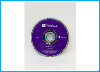 Oem Full Version 32bit / 64bit Microsoft Windows 10 Pro Software With Genuine License