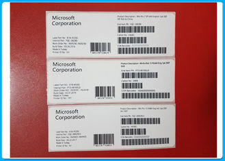 Microsoft Windows 10 Full Version Software FQC-08929 OEM Key For Computer / Laptop