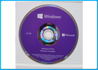 Genuine OEM License Microsoft Windows 10 Pro Software Activation Online Muliti - Language