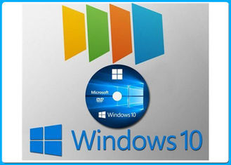 DVD Microsoft Windows 10 Pro Software 64Bit OEM New DVD 64bit  +1PC KEY