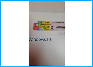 Microsoft Windows 10 Pro Software Sticker With Scratch , OEM Windows Ten Product Key