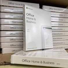 Microsoft Office 2019 Home &amp; Business English Language Key 100% online activation Version Retail Box Office 2019 HB