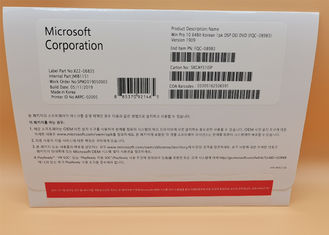 NEW Microsoft Windows 10 Pro Professional 64/32Bit available for English/Korean/Japanese/Turkish/Ukrainian/German
