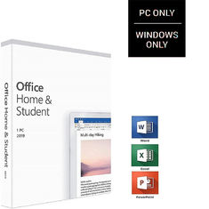 Microsoft Office 2019 Home and Student English Original Key Only 1 PC Only Online Key