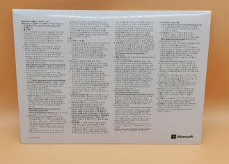 Korean Version Microsoft Windows 10 Pro Software 64 bit OEM Package original License