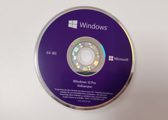 Win Pro 10 64Bit Microsoft Windows 10 Pro Software DVD COA key 100% Online Activation
