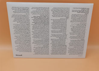 Windows 10 professional 64 bit DVD OEM Coa Key License original 100% Arabic Language FQC -08983