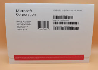 Microsoft Operating System Software server standard 2019 keys and DVD 100% Original license Supplier