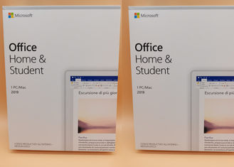 Microsoft Office 2019 Home and Student 100% online activation Boxed English Version Office 2019 HS Key for Mac/PC