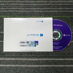 Microsoft Windows10 pro 64BIT DVD OEM License COA sticker German version
