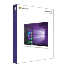 Microsoft Windows system Software Windows 10 Pro Retail Box 64 Bit 1 GHz Processor license Key Global Activation