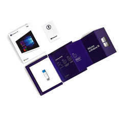 32GB 1GHz Windows 10 Professional Retail Box Coa Key Win 10 Retail Box