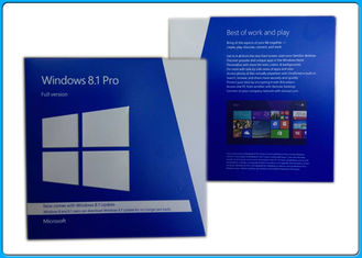 Original 32bit x 64bit  Microsoft Windows 8.1 Pro Pack Retail Box For Computers