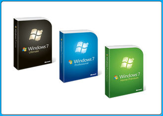 Microsoft Windows 7 Pro Retail Box Windows 7 Ultimate Full 32 Bit  64 Bit DVDs lifetime warranty