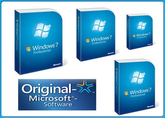 64bit Windows 7 Pro Retail Box Windows 7 Home Premium Operating + KEY Licence Hologram
